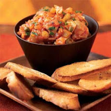 Artichoke and Fennel Caponata