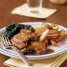 Citrus-Glazed Chicken Thighs