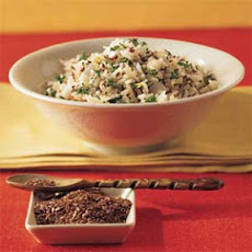 Confetti Rice Pilaf with Toasted Flaxseed