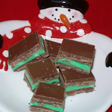 Creamy Chocolate Mint Melts