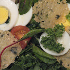 Parmesan and Thyme Crisps