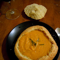 Pumpkin & Sweet Potato Soup
