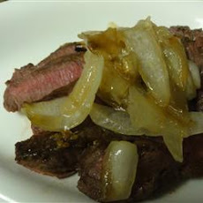 Flat Iron, Grilled