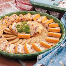 Tiered Cheese Slices