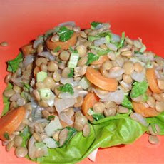 Mediterranean Lentil Salad