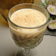Low Cholesterol Eggnog
