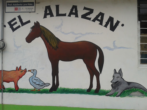 El Alazan