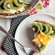 No-Bake Tropical Cheesecake Pie