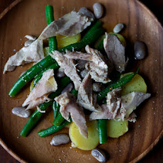 Warm Tuna and Bean Salad