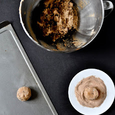 Snicker-Chip-Doodle Cookies