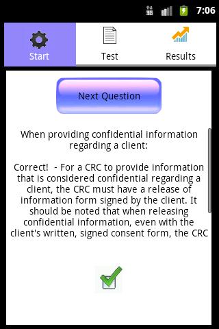 【免費教育App】CRC Exam 1-APP點子