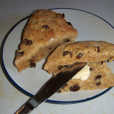 Orange Raisin Scones