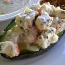 Avocado and Crabmeat Salad