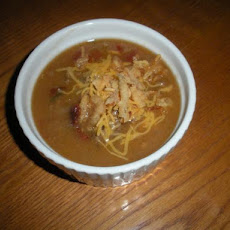Bacon Cheeseburger Soup ( Paula Deen )