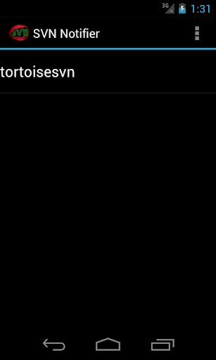 SVN Notifier Lite for Android