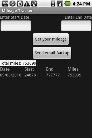 【免費生產應用App】Mileage Tracker-APP點子