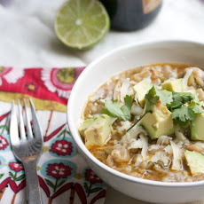 Healthy Chicken Chili with Barley