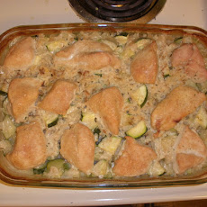 Chicken Zucchini Bake