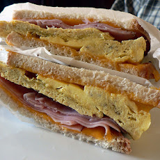 Ham & Egg Under a Blanket