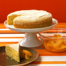 Orange Cornmeal Cake