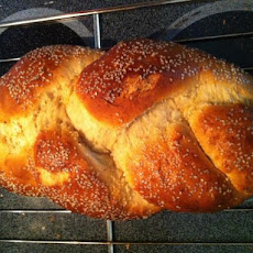 Tsoureki (Greek Easter Sweet Bread)