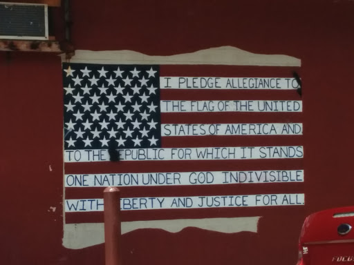 Pledge of Allegiance Mural