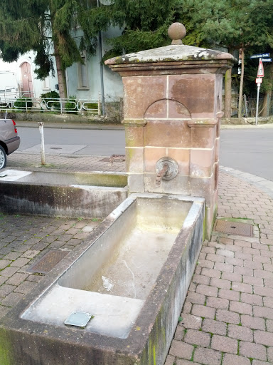 Brunnen Mechern