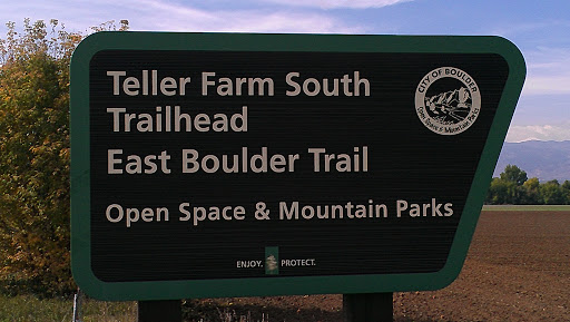 Teller Farm South Trailhead