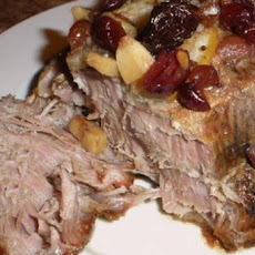 Crock Pot Cranberry Port Pork Roast
