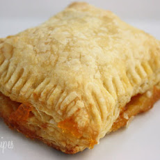 Banana Apricot Turnovers