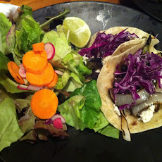Prickly pear tacos