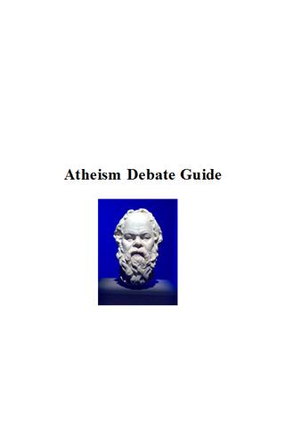 Atheism Debate Guide