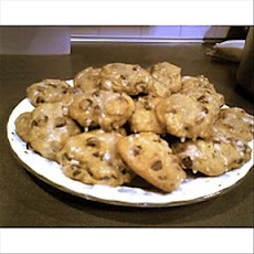 Pumpkin Spice Cookies With a Vanilla Glaze