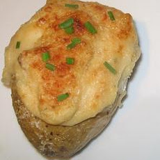 Boursin Twice Baked Potatoes