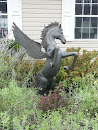 Pegasus Statue