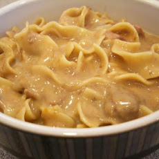 Crock Pot Beef Stroganoff