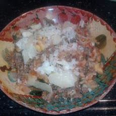 Zucchini Beef Casserole