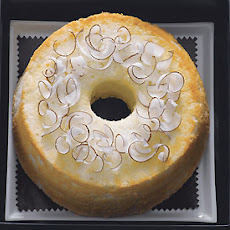 Coconut Angel Food Cake