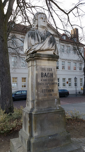 Johann S. Bach Denkmal