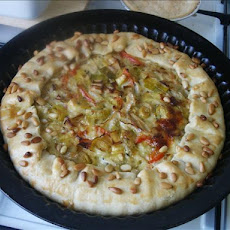 Leek Tart With Herbes De Provence