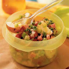 German-Style Potato Salad with Ham