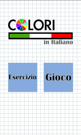 Colors in italian