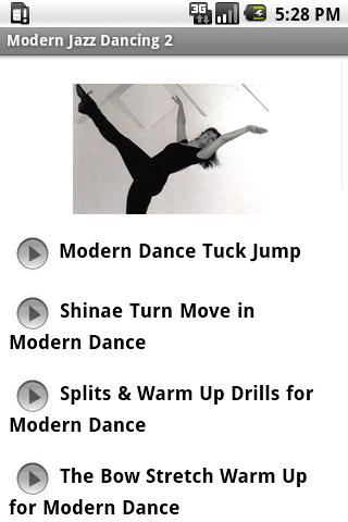 Modern Jazz Dancing 2