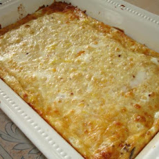 Sausage Quiche Squares