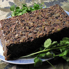 Vegan Holiday Lentil Loaf