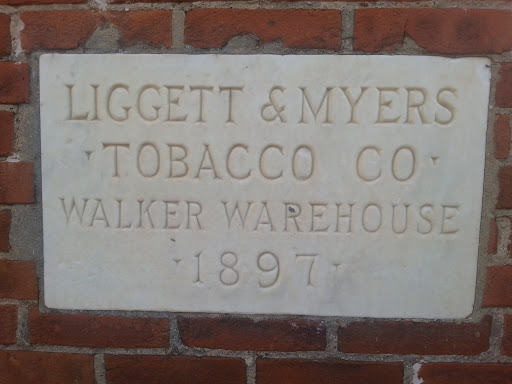 Liggett & Myers Walker Warehouse 1897