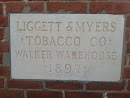 Liggett & Myers Walker Warehouse 1897