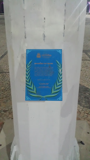 Monumento A Bandeira Do Brasil