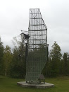 RCAF Gypsumville Radar Dish