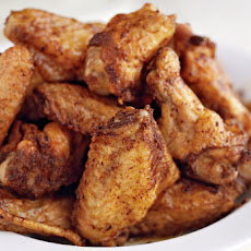 Chinese Five-Spice Chicken Wings with Creamy Cilantro Sauce Recipe